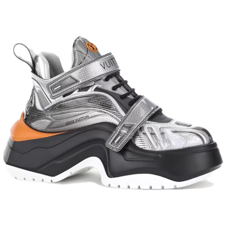 Order LOUIS VUITTON Archlight 2.0 標飾防滑中幫運動休閒鞋 女款 銀灰