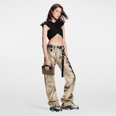 (W) Louis Vuitton Archlight 2.0 'Perak Kelabu' 1AB13L Lookbook (W) Louis Vuitton Archlight 2.0 'Perak Kelabu' 1AB13L