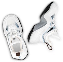 LOUIS VUITTON Archlight 2.0 網布牛皮 繫帶 低筒 運動休閒鞋 女款 白藍色 Shop LOUIS VUITTON Archlight 2.0 網布牛皮 繫帶 低筒 運動休閒鞋 女款 白藍色
