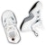 (W) Louis Vuitton Archlight 2.0 Sneaker Bertapak 'Putih Biru Kelabu' 1ABI0N