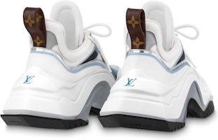 LOUIS VUITTON Archlight 2.0 網布牛皮 繫帶 低筒 運動休閒鞋 女款 白藍色 Purchase LOUIS VUITTON Archlight 2.0 網布牛皮 繫帶 低筒 運動休閒鞋 女款 白藍色