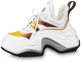 (Women) Louis Vuitton Archlight 2.0 Platform Sneakers 'White Fire' 1ABI03 (Women) Louis Vuitton Archlight 2.0 Platform Sneakers 'White Fire' 1ABI03