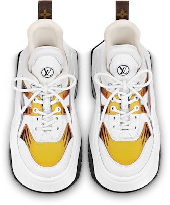 LV Archlight 2.0 系帶 低筒 運動休閒鞋 女款 白黃色 Shop LV Archlight 2.0 系帶 低筒 運動休閒鞋 女款 白黃色