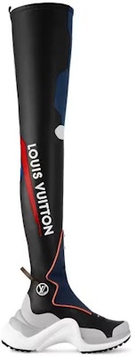 (Women) Louis Vuitton Archlight 2.0 High-Top 'Black Blue Red' 1ABHXJ Order (Women) Louis Vuitton Archlight 2.0 High-Top 'Black Blue Red' 1ABHXJ