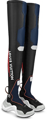 (Women) Louis Vuitton Archlight 2.0 High-Top 'Black Blue Red' 1ABHXJ Order (Women) Louis Vuitton Archlight 2.0 High-Top 'Black Blue Red' 1ABHXJ