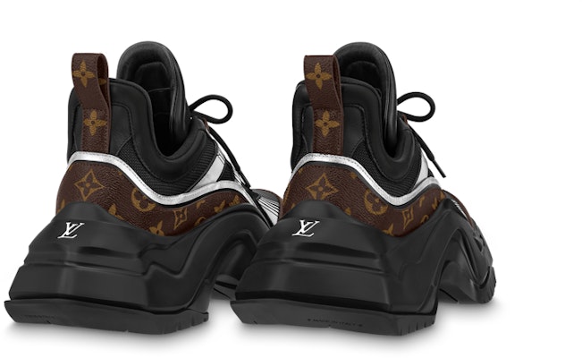 (W) Louis Vuitton Archlight 2.0 Platform Sneakers 'Hitam' 1ABHZ7 Lookbook (W) Louis Vuitton Archlight 2.0 Platform Sneakers 'Hitam' 1ABHZ7