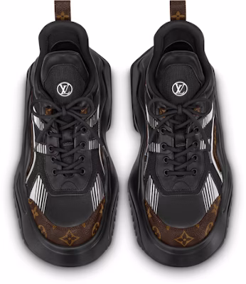 (W) Louis Vuitton Archlight 2.0 Platform Sneakers 'Hitam' 1ABHZ7 Shop (W) Louis Vuitton Archlight 2.0 Platform Sneakers 'Hitam' 1ABHZ7