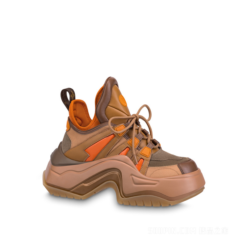 Order (W) Louis Vuitton Archlight 2.0 Low ''Marron'' 1ABIJ8