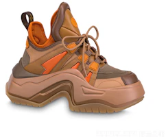 Order LOUIS VUITTON ArchlightArchlight 2.0 2.0 系帶 低筒 運動休閒鞋 女款 棕色