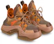 Lookbook (W) Louis Vuitton Archlight 2.0 Low ''Marron'' 1ABIJ8