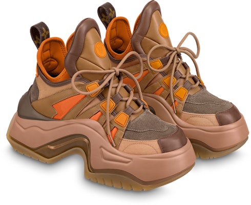 (W) Louis Vuitton Archlight 2.0 Rendah 'Coklat' 1ABIJ8 Lookbook (W) Louis Vuitton Archlight 2.0 Rendah 'Coklat' 1ABIJ8