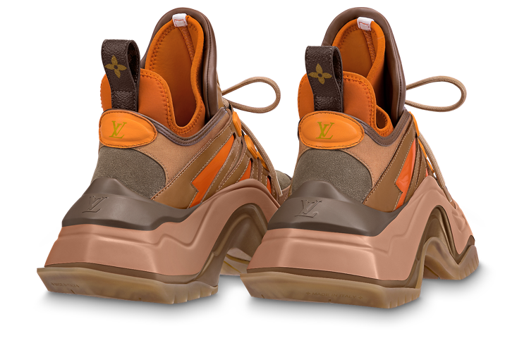 Shop (W) Louis Vuitton Archlight 2.0 Low ''Marron'' 1ABIJ8