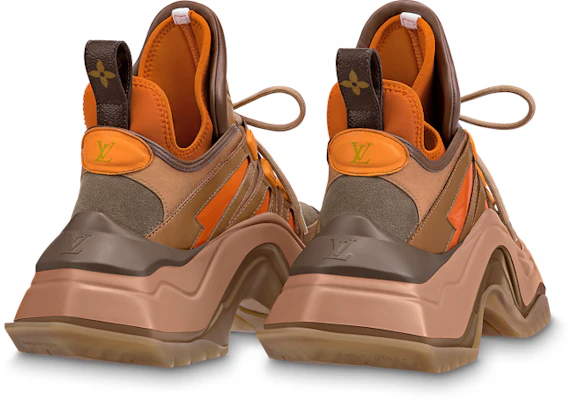 (W) Louis Vuitton Archlight 2.0 Low ''Marron'' 1ABIJ8 Shop (W) Louis Vuitton Archlight 2.0 Low ''Marron'' 1ABIJ8