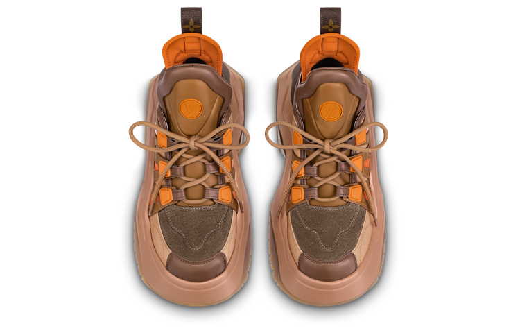 Purchase (W) Louis Vuitton Archlight 2.0 Low ''Marron'' 1ABIJ8