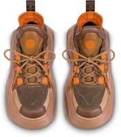 Purchase LOUIS VUITTON ArchlightArchlight 2.0 2.0 系帶 低筒 運動休閒鞋 女款 棕色