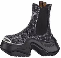 (Women) Louis Vuitton Archlight 2.0 Platform 'Black Slip-On Chelsea' 1AB3I5 (Women) Louis Vuitton Archlight 2.0 Platform 'Black Slip-On Chelsea' 1AB3I5