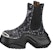 (W) Louis Vuitton Archlight 2.0 Platform 'Black Slip-On Chelsea' Hitam Lelaki 1AB3I5