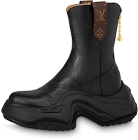 (Women) Louis Vuitton Archlight 2.0 Platform 'Black Leather Zip Boot' 1ABHT4 (Women) Louis Vuitton Archlight 2.0 Platform 'Black Leather Zip Boot' 1ABHT4