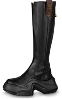 (Women) Louis Vuitton Archlight 2.0 Platform 'Black Leather Zip' 1ABHSW (Women) Louis Vuitton Archlight 2.0 Platform 'Black Leather Zip' 1ABHSW