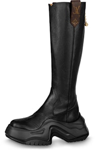 (W) 路易威登 Archlight 2.0 厚底黑色皮革拉链款 1ABHSW Buy (W) 路易威登 Archlight 2.0 厚底黑色皮革拉链款 1ABHSW