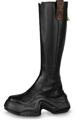 (Women) Louis Vuitton Archlight 2.0 Platform 'Black Leather Zip' 1ABHSW Buy (Women) Louis Vuitton Archlight 2.0 Platform 'Black Leather Zip' 1ABHSW