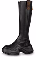 (Women) Louis Vuitton Archlight 2.0 Platform 'Black Leather Zip' 1ABHSW (Women) Louis Vuitton Archlight 2.0 Platform 'Black Leather Zip' 1ABHSW