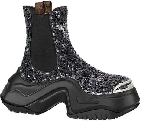 (Women) Louis Vuitton Archlight 2.0 Platform 'Black Slip-On Chelsea' 1AB3I5 Order (Women) Louis Vuitton Archlight 2.0 Platform 'Black Slip-On Chelsea' 1AB3I5