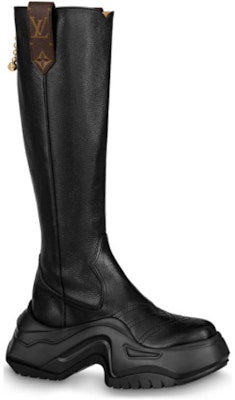 (Women) Louis Vuitton Archlight 2.0 Platform 'Black Leather Zip' 1ABHSW Order (Women) Louis Vuitton Archlight 2.0 Platform 'Black Leather Zip' 1ABHSW