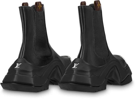 (Women) Louis Vuitton Archlight 2.0 Platform Boots 'Black' 1AB15D Lookbook (Women) Louis Vuitton Archlight 2.0 Platform Boots 'Black' 1AB15D