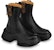(W) Louis Vuitton Archlight 2.0 Platform 'Boot Kulit Hitam Zip' 1ABHT4
