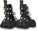 Lookbook (W) Louis Vuitton Archlight 2.0 Platform 'Kulit Hitam dengan Gesper' 1AB08M