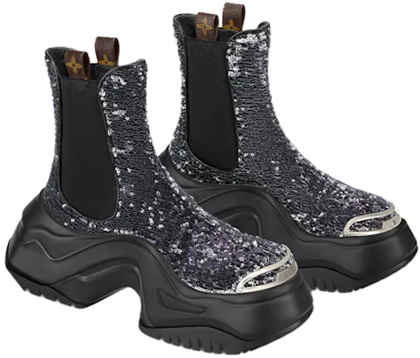 (Women) Louis Vuitton Archlight 2.0 Platform 'Black Slip-On Chelsea' 1AB3I5 Shop (Women) Louis Vuitton Archlight 2.0 Platform 'Black Slip-On Chelsea' 1AB3I5