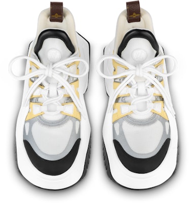 (W) Louis Vuitton Archlight 2.0 Sneakers Bertapak 'Putih Kuning Kelabu' 1ABIIC Shop (W) Louis Vuitton Archlight 2.0 Sneakers Bertapak 'Putih Kuning Kelabu' 1ABIIC