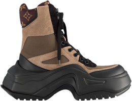 (Women) Louis Vuitton Archlight 2.0 Platform Ankle Boot 'Khaki Green' 1ABI1J (Women) Louis Vuitton Archlight 2.0 Platform Ankle Boot 'Khaki Green' 1ABI1J