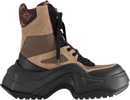 (Women) Louis Vuitton Archlight 2.0 Platform Ankle Boot 'Khaki Green' 1ABI1J Buy (Women) Louis Vuitton Archlight 2.0 Platform Ankle Boot 'Khaki Green' 1ABI1J