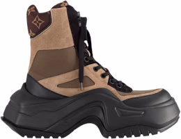 (Women) Louis Vuitton Archlight 2.0 Platform Ankle Boot 'Khaki Green' 1ABI1J (Women) Louis Vuitton Archlight 2.0 Platform Ankle Boot 'Khaki Green' 1ABI1J