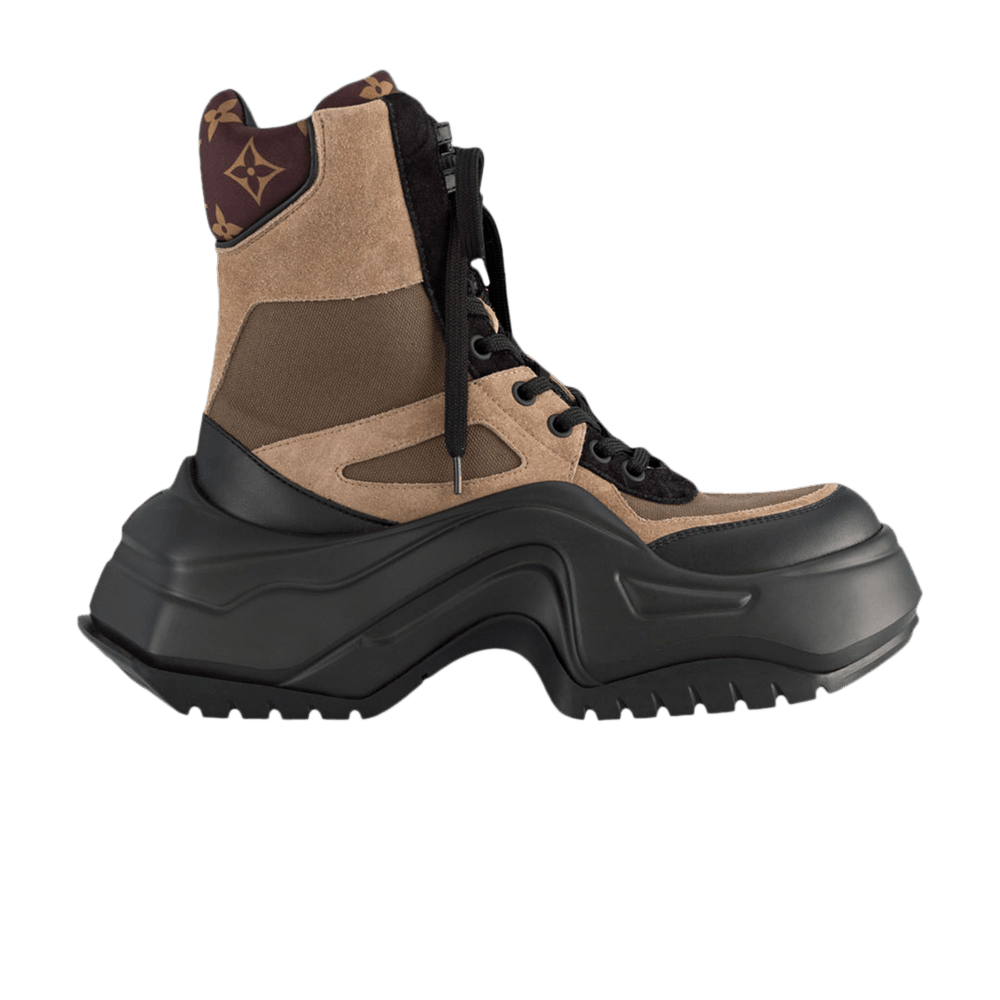 (Women) Louis Vuitton Archlight 2.0 Platform Ankle Boot 'Khaki Green'  1ABI1J