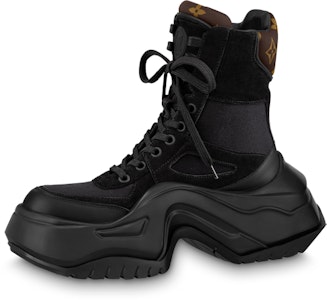 (W) Louis Vuitton Archlight 2.0 Platform Ankle Sneaker 'Hitam dengan Monogram Coklat' 1ABI0Z Buy (W) Louis Vuitton Archlight 2.0 Platform Ankle Sneaker 'Hitam dengan Monogram Coklat' 1ABI0Z