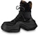 (W) Louis Vuitton Archlight 2.0 Platform Ankle Sneaker 'Hitam dengan Monogram Coklat' 1ABI0Z