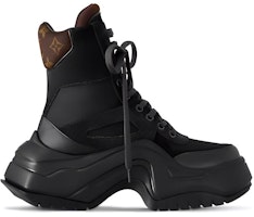 (W) Louis Vuitton Archlight 2.0 Sepatu Platform Hitam Coklat Monogram 1ABI0Z Order (W) Louis Vuitton Archlight 2.0 Sepatu Platform Hitam Coklat Monogram 1ABI0Z