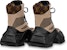 (W) Louis Vuitton Archlight 2.0 Sneaker Bertumit Tan Hitam 1ABI1F