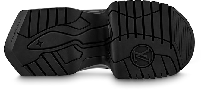 (W) Louis Vuitton Archlight 2.0 Platform Ankle Sneaker 'Hitam dengan Monogram Coklat' 1ABI0Z Purchase (W) Louis Vuitton Archlight 2.0 Platform Ankle Sneaker 'Hitam dengan Monogram Coklat' 1ABI0Z