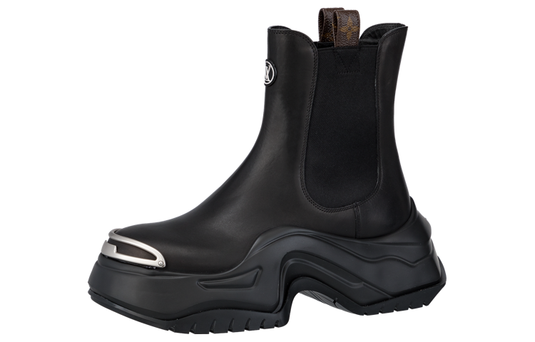 (Women) Louis Vuitton Archlight 2.0 Platform Boots 'Black' 1AB15D
