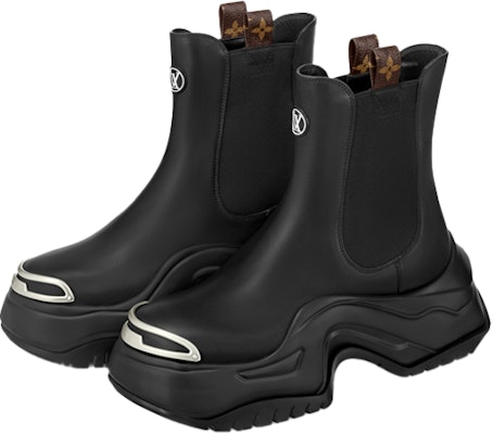 (Women) Louis Vuitton Archlight 2.0 Platform Boots 'Black' 1AB15D Lookbook (Women) Louis Vuitton Archlight 2.0 Platform Boots 'Black' 1AB15D