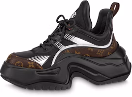 (Women) Louis Vuitton Archlight 2.0 Platform Sneakers 'Black' 1ABHZ7 (Women) Louis Vuitton Archlight 2.0 Platform Sneakers 'Black' 1ABHZ7