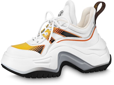 (W) Zapatillas Plataforma Louis Vuitton Archlight 2.0 'Blanco Fuego' 1ABI03 Buy (W) Zapatillas Plataforma Louis Vuitton Archlight 2.0 'Blanco Fuego' 1ABI03