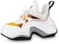 (W) Louis Vuitton Archlight 2.0 Platform Sneakers 'Putih Api' 1ABI03
