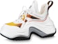 Buy (W) Louis Vuitton Archlight 2.0 Platform Sneakers 'Putih Api' 1ABI03