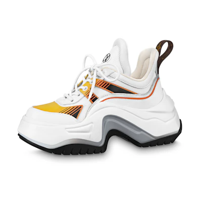 (W) LV Archlight 2.0 Platform Sneakers 'White Fire'