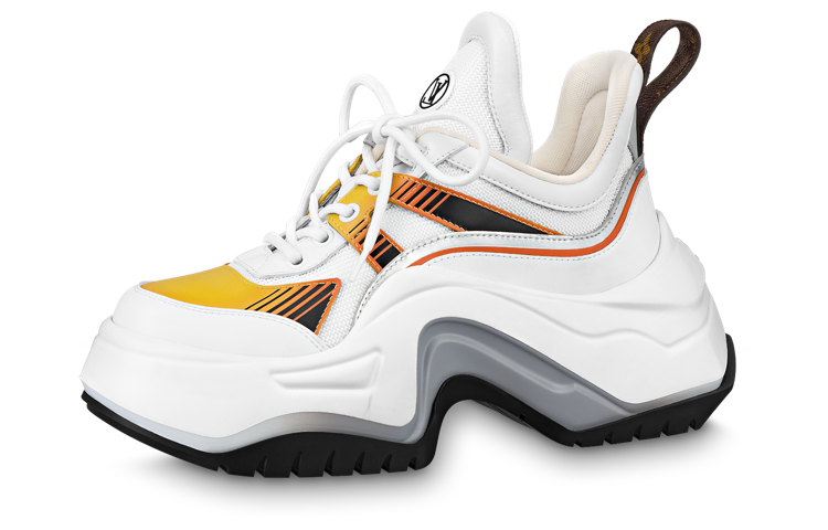 (Women) Louis Vuitton Archlight 2.0 Platform Sneakers 'White Fire' 1ABI03